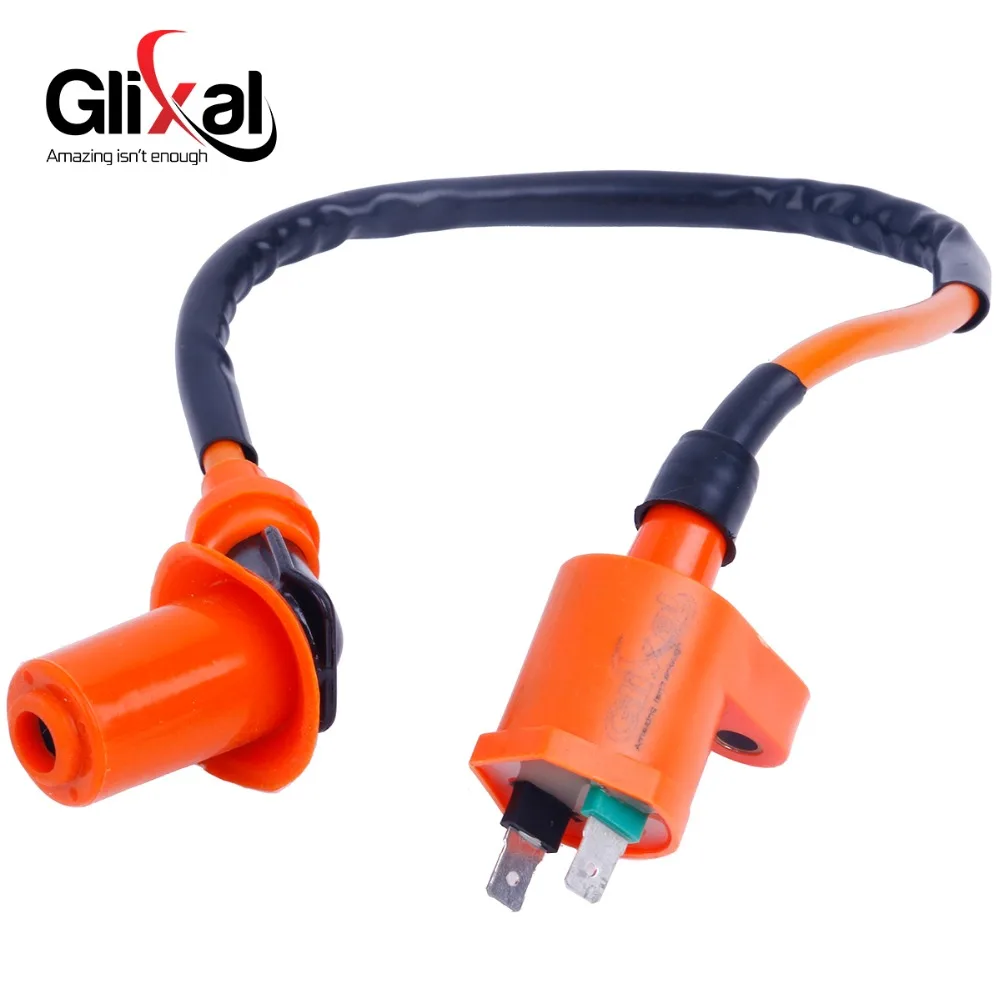 Glixal высокая производительность гоночный катушка зажигания GY6 50cc 125cc 150cc китайский