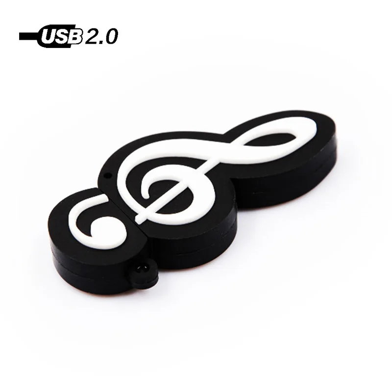 Музыкальный модный флэш накопитель с героями мультфильма 128 Мб 4 ГБ 8 16 32 64 ГБ|USB