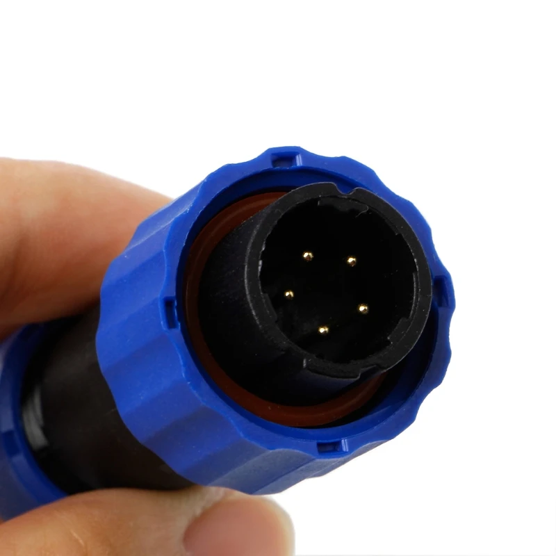 IP68 SP16 2Pin/3Pin/4Pin/5Pin/6Pin/7Pin/9Pin Водонепроницаемый воздушная пробка гнездо светодиодный разъем