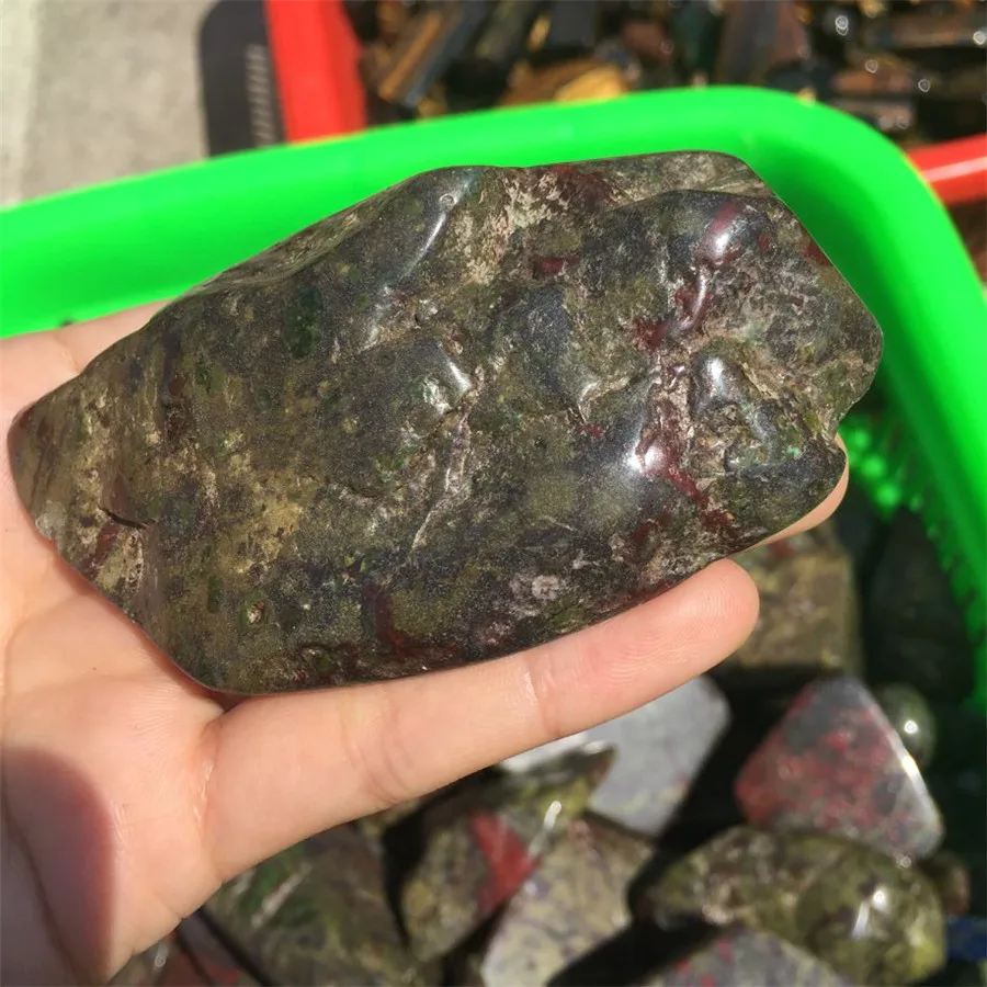 1 шт. Специальное предложение натуральный драконовый сверкающий камень и