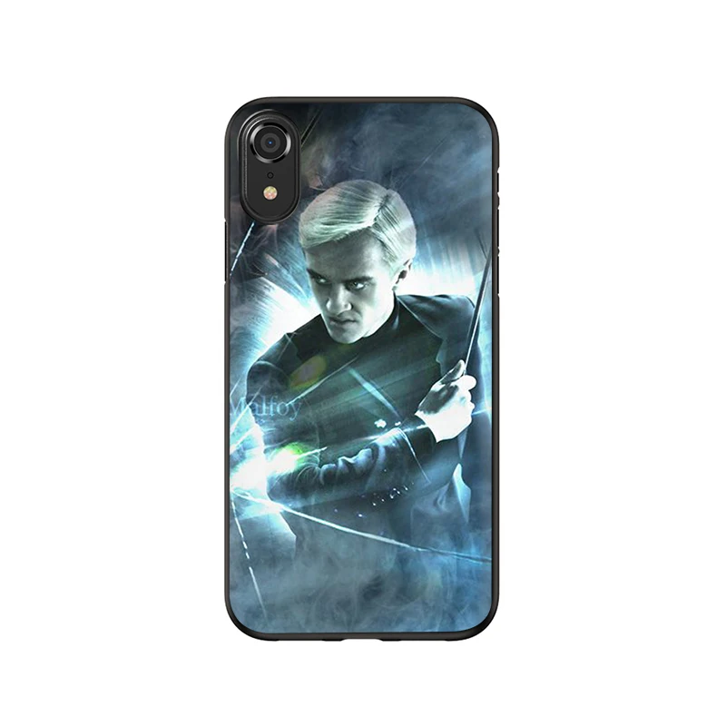 Мягкий силиконовый чехол для телефона Draco Malfoy из ТПУ для iphone 6 6s 7 8 plus X XR XS Max - Цвет: B9
