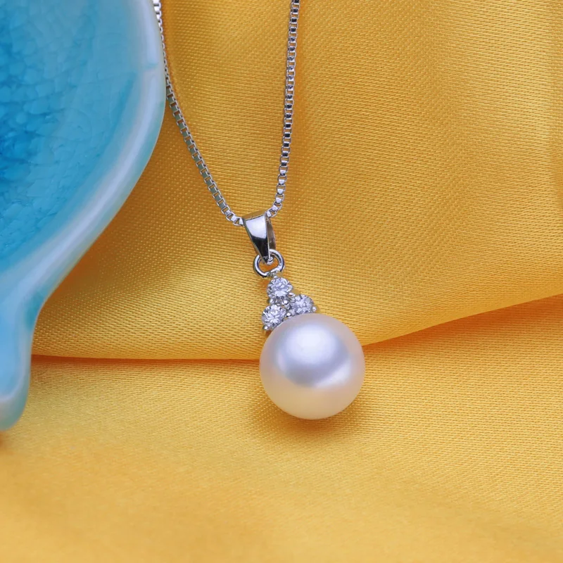 FENASY ювелирные изделия из пресноводного жемчуга черно белые Ювелирные наборы для