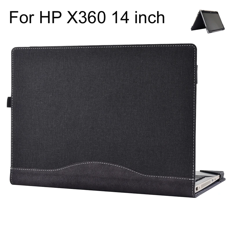 Новый Дизайн чехол для ноутбука hp павильон X360 14 &quotрукав 2019 трансформер дюймов pu
