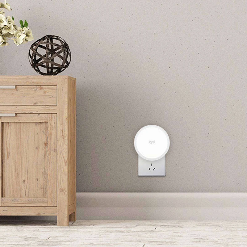 Новейший светильник Xiaomi Mijia Yee, индукционный ночной умный светильник с умным датчиком человеческого тела, светодиодный светильник для спальни, коридора