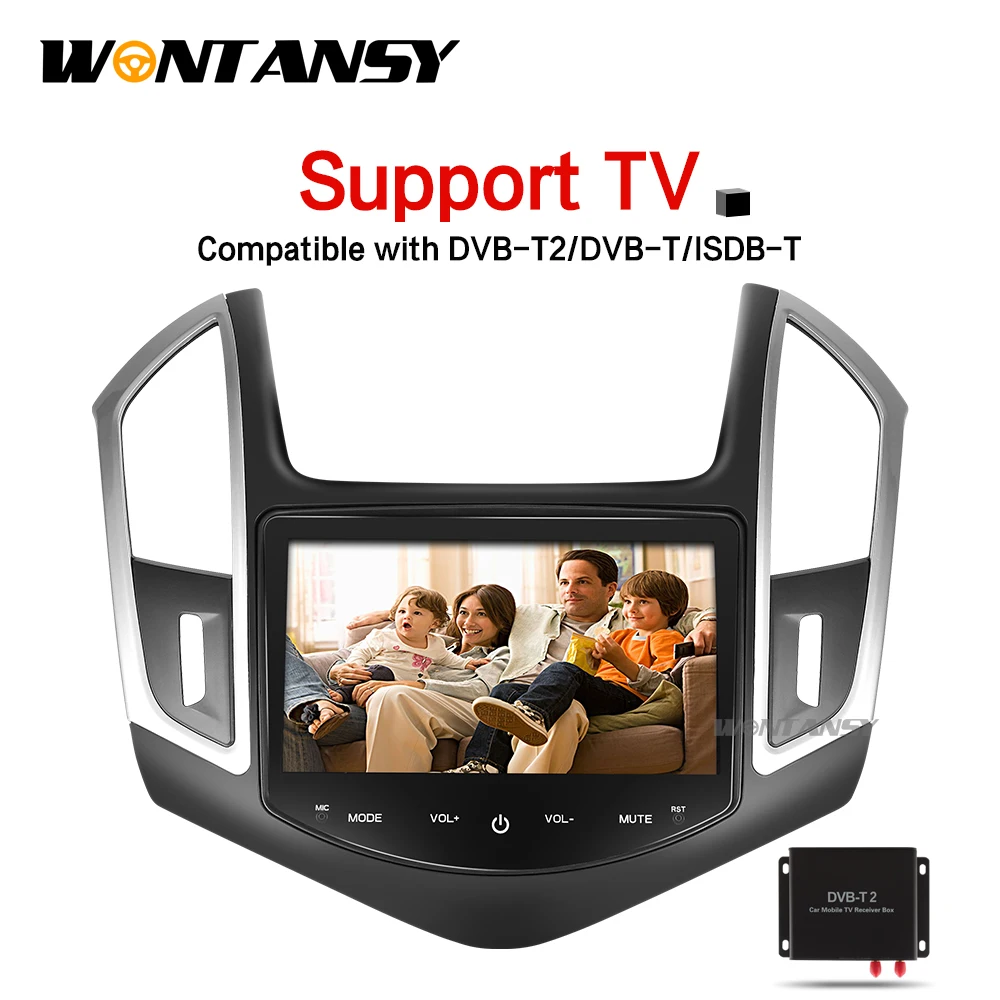 Android 9 0 автомобильный dvd gps плеер для Chevrolet Cruze 2013 2014 2015 с радио навигацией Поддержка