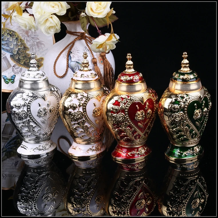 Металлическая подставка для зубочисток в европейском стиле автоматическая