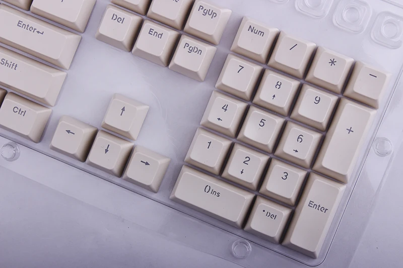 104 ключ SA профиль высоты толстый PBT профиль ключ крышка s с подсветкой для Cherry mx Переключатель механическая клавиатура крест вал ключ крышка
