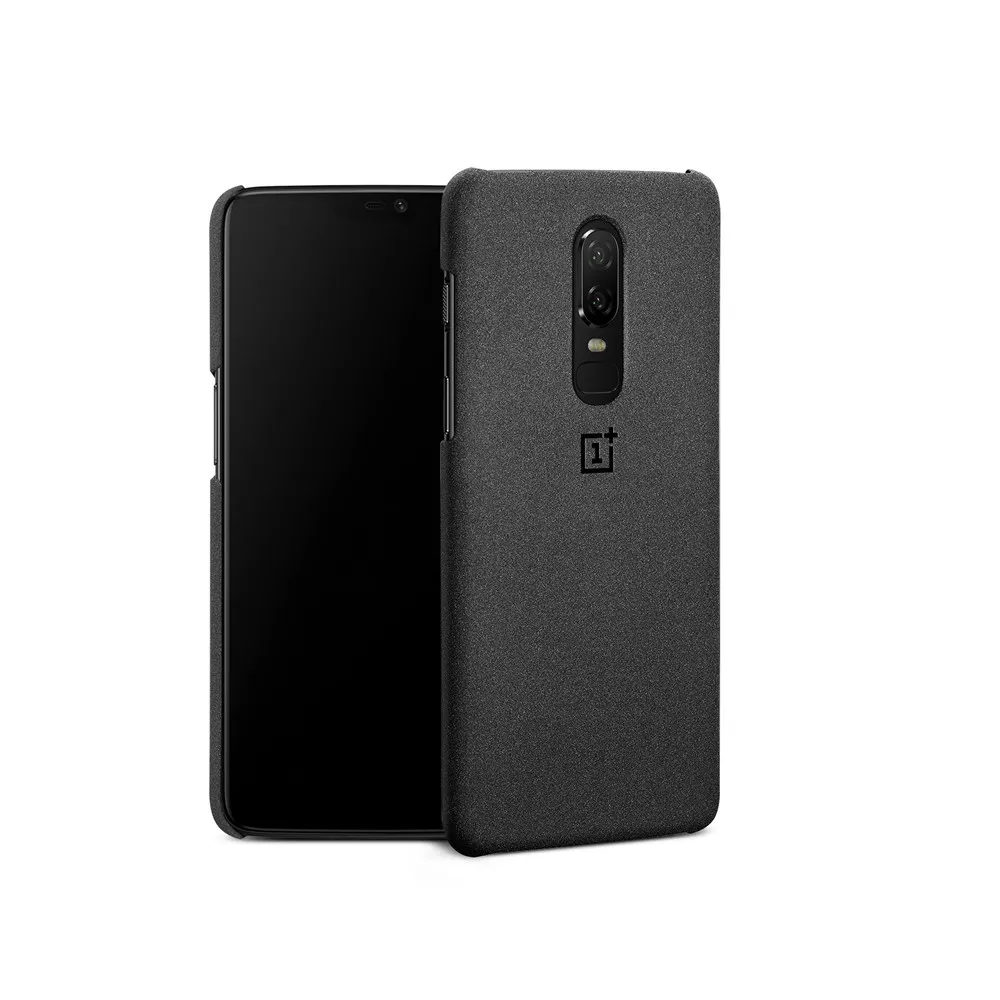 Официальный песчаник Силиконовая задняя крышка для Oneplus 6 Чехол 5t 7T 7 pro Телефон нейлоновый корпус чехол s и чехлы Оригинальные аксессуары