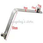 5 шт., пружинные зажимы для палатки, диаметр 5-10 мм