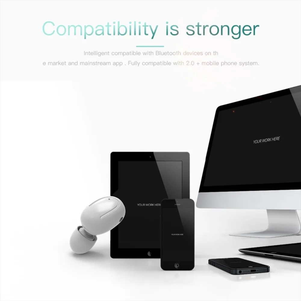 Новый Q13 мини Stealth маленькие наушники стереофонические 4 0 Спортивные Bluetooth