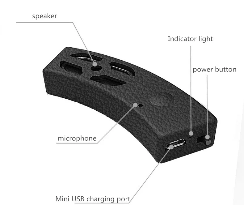 Bluetooth динамик для мотоцикла велосипедный шлем беспроводной активного отдыха