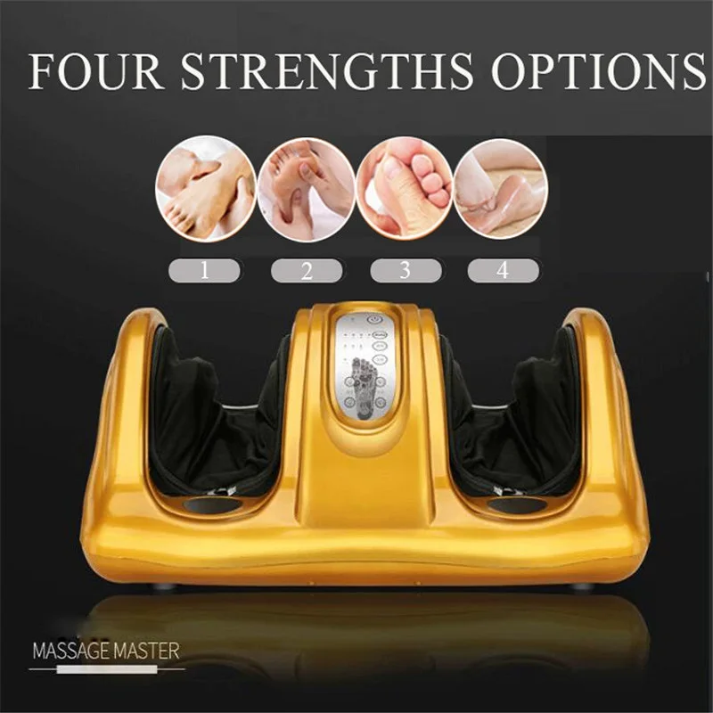 Массажер для ног стоп и лодыжек|shiatsu foot massage machine|foot massageshiatsu massager |