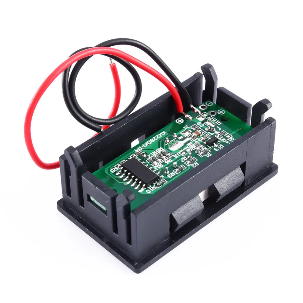 1 шт. индикатор Батарея Ёмкость Тестер 12V свинцово кислотная для аккумулятора