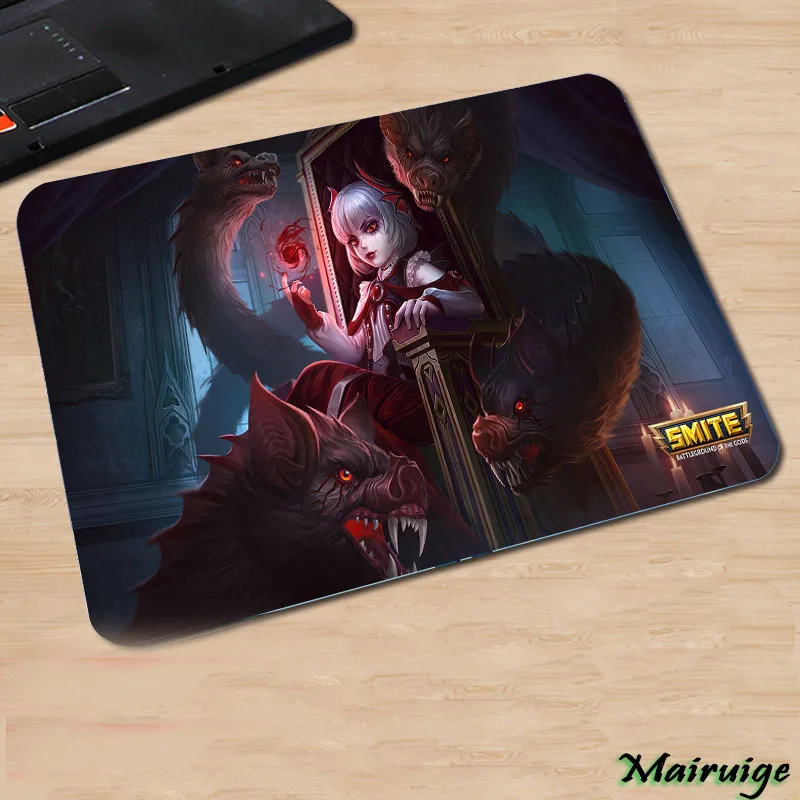 Mairuige крутой игровой узор Smite Moba игровой коврик для мыши креативный Diy дизайн мини ПК компьютер планшет геймерская игра коврик для мыши