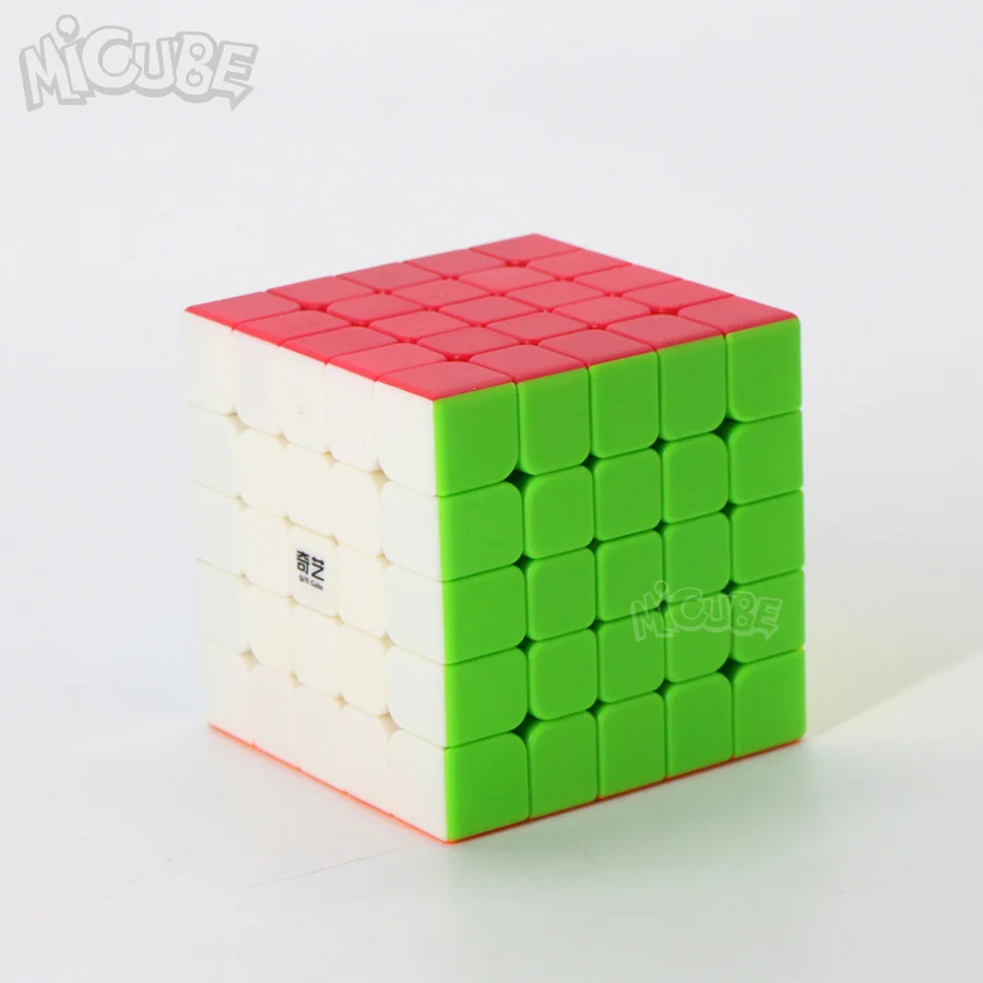 Нео Куб 5x5x5 Cubo Magico Qiyi Qizheng S магический скоростной Куб 5x5 без наклеек кубический антистресс 5 на 5 игрушки для детей