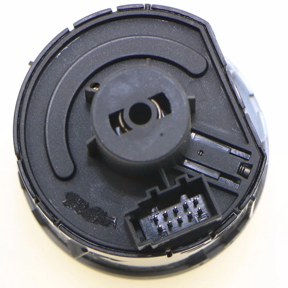 1 шт. подлинный хромированный переключатель для автомобильных фар 2013-2015 VW Golf MK7 5GG