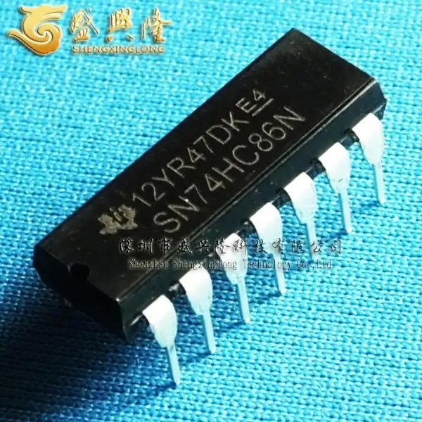Sn74hc86n DIP 14 логика IC SXLKJ|ic disk|ic cardic bga |