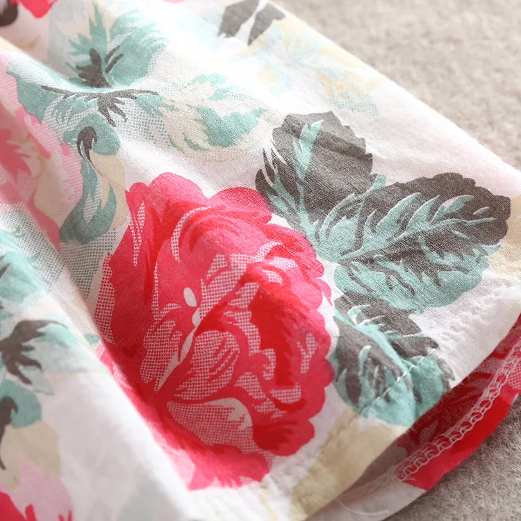 Летнее платье для новорожденных BibiCola детская одежда девочек наряды младенцев с