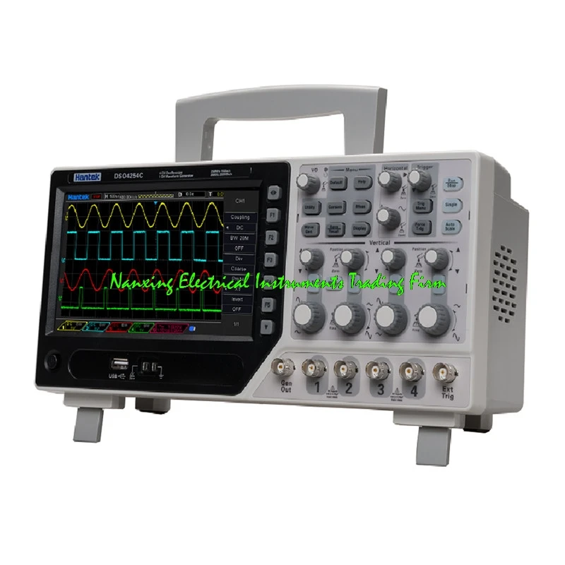 

Hantek DSO4084C цифровой осциллограф 4CH 80 МГц с 1CH arboitary/функциональный генератор сигналов