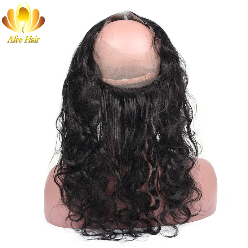 Ali Afee волосы предварительно выщипанные 360 кружева Фронтальная застежка Детские