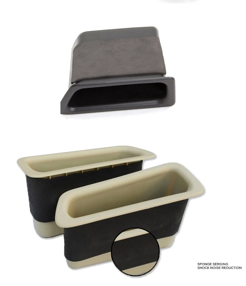 2 шт. черные/бежевые передние и задние дверные ручки для 2014-2017 Volvo XC60 | Автомобили