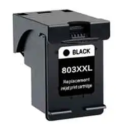 803XLBlack BK и три цвета для вас, чтобы выбрать чернильный картридж совместимый для hp 803 XL 803 Deskjet 2623,2622, 2621,2132, 2131,1112, 1111 AMP 120 - Цвет: 803XLBlack