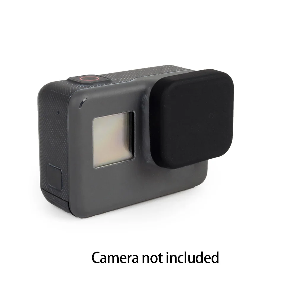 Крышка объектива для Gopro Hero5/6 7 мягкий силиконовый пылезащитный устойчивый к