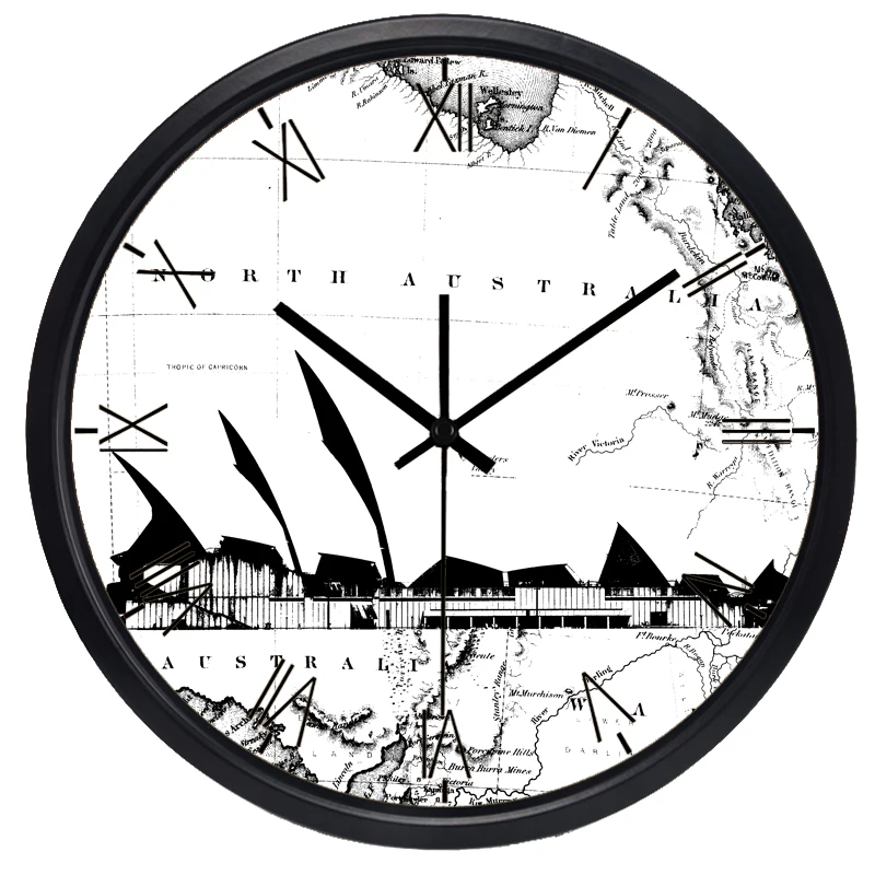 Современный дизайн Сиднейский оперный театр музыкальное представление круг