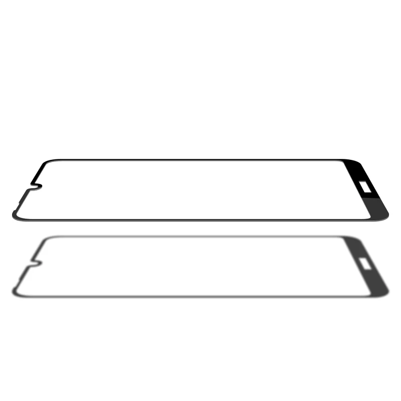 3D высокое алюминиевое закаленное стекло для Nokia 2 полное покрытие 9 H защитная