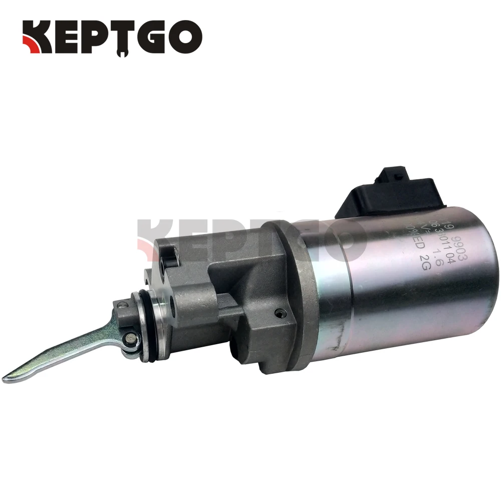 Электромагнитный клапан отключения топлива KEPTGO 04199903 24В для Deutz BFM2013