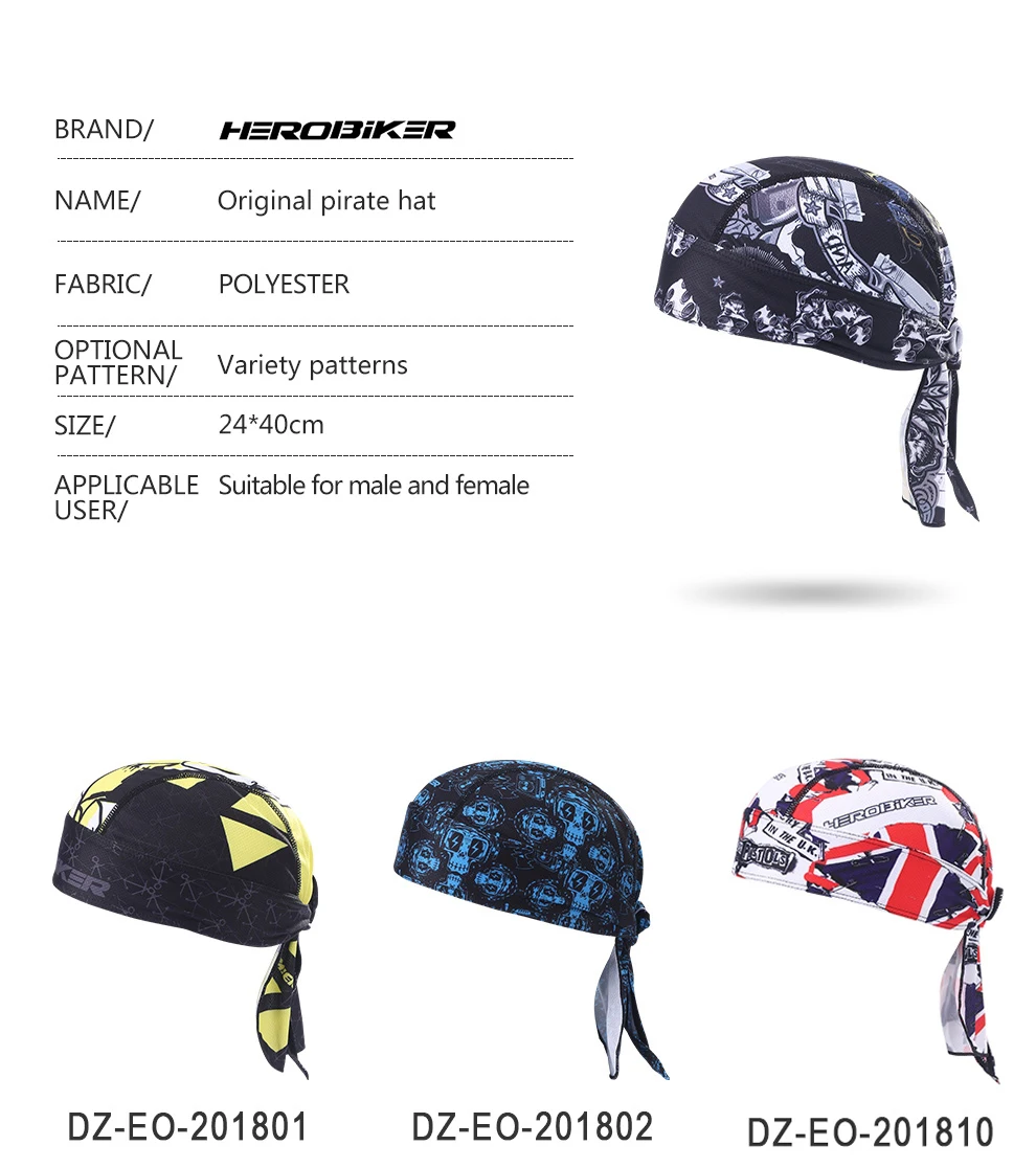 HEROBIKER мотоциклетная маска для лица Балаклава маска для лица мото тушь для ресниц Motocicleta шапки повязка на голову мотоциклетная бандана повязка на голову