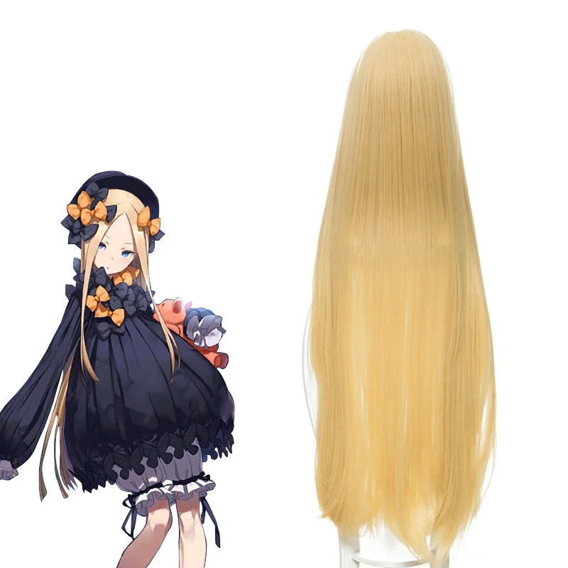 Fate/Grand Order FGO парик Abigail Bresl/Abigail Kathleen Breslin косплей Хэллоуин Карнавальный вечерние +
