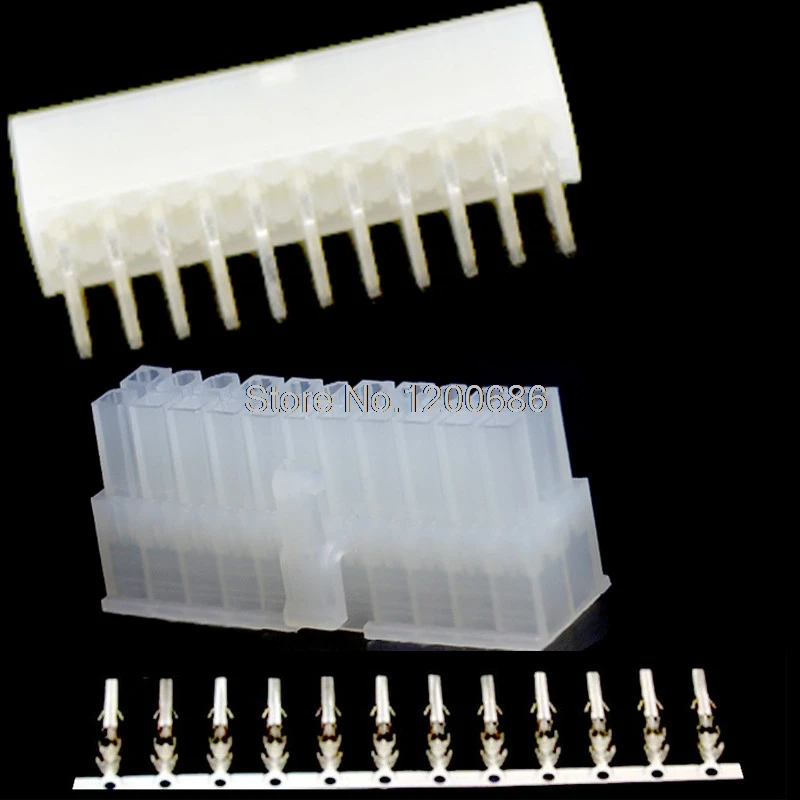 

2*11PIN 22PIN Kit Pitch 4.2MM Curved Solid Needle 90 degree 5557 Double Row connector