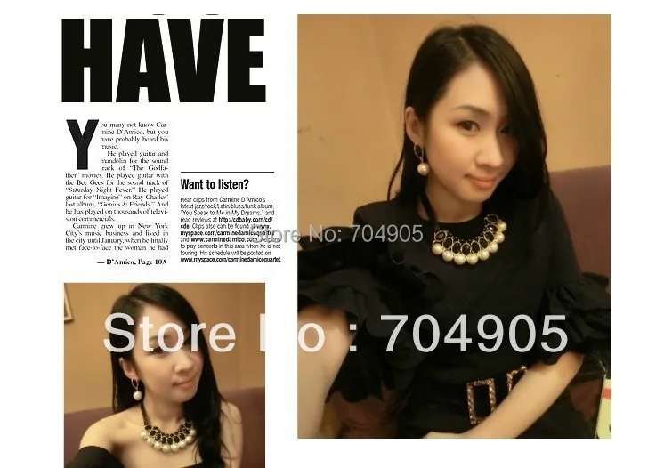 Новинка 2016 оптовая продажа с фабрики Модный Западный стиль элегантный жемчуг