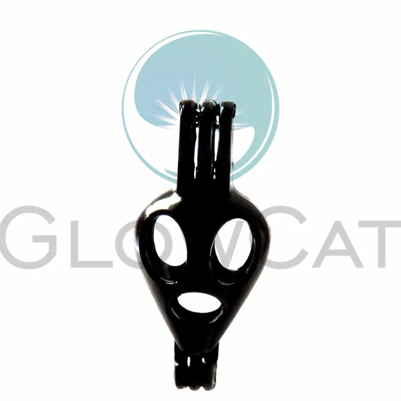 Черная бабочка тыква автомобиль призрак колокольчик Череп жемчужная клетка