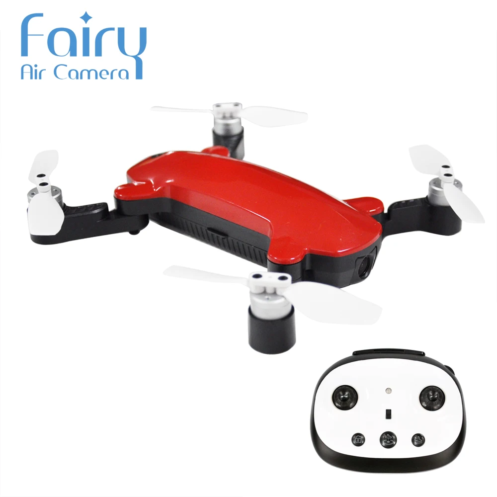 SIMTOO Fairy Air XT175 складной карманный gps Радиоуправляемый Дрон 12MP 1080 P FHD видео авто