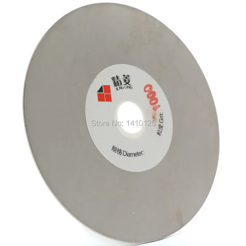 4 &quotдюймовый Grit 1000 тонкой алмазный шлифовальный диск колеса с покрытием без