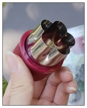 8pcs/Set Stainless Steel Puzzle Fruit Vegetable Cutter Kitchen Tools Mold Flower Shape Cookie Fondant Pastry Mould Accessories | Дом и сад