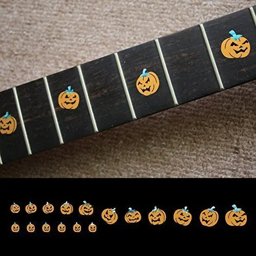 

Fretboard Markers Inlay Sticker Decals for Guitar and Bass - Pumpkins