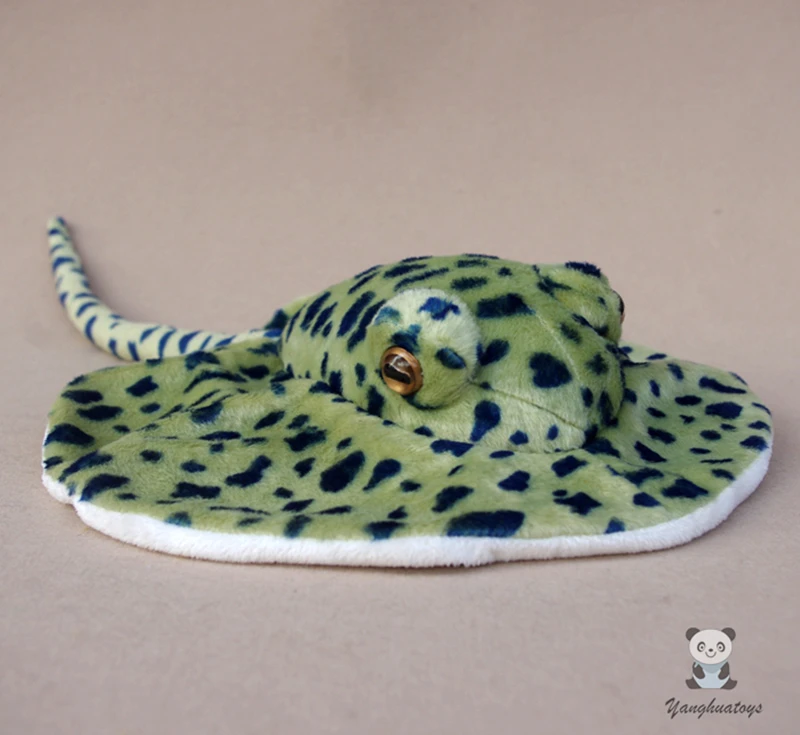 Детская плюшевая игрушка модель мягкие морские животные рыба дьявола куклы