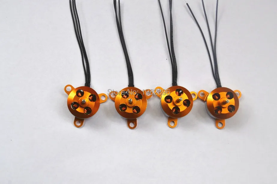 Новый A1504 2300kv 9G бесщеточный микро-двигатель для Mini 4-Φ/Mini-осевой Мультикоптер |