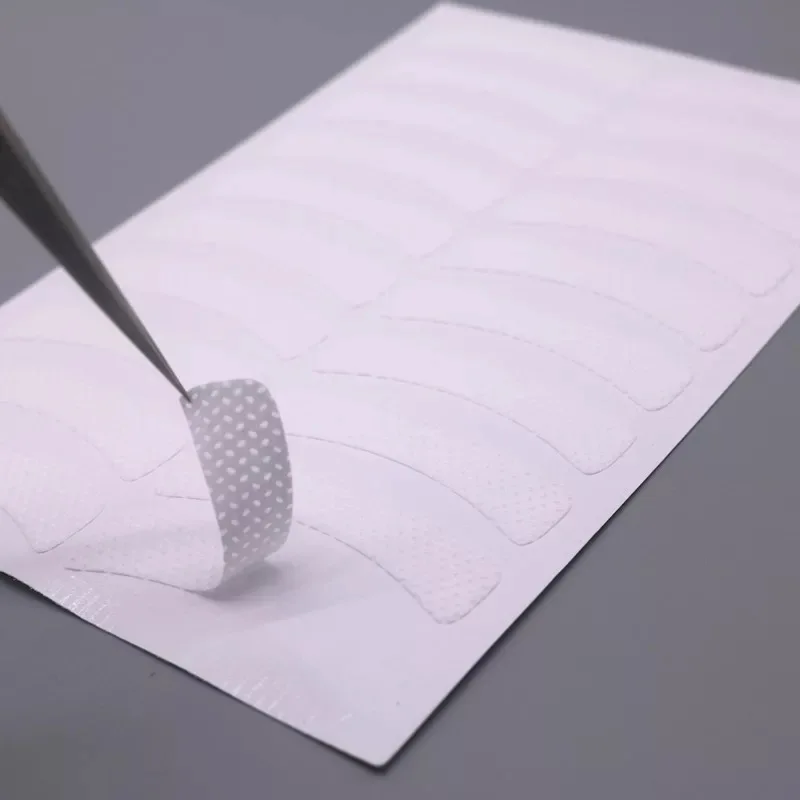 Eyelash special isolation paper 100 pieces light and comfortable white eye pad Naturally non-irritating | Красота и здоровье