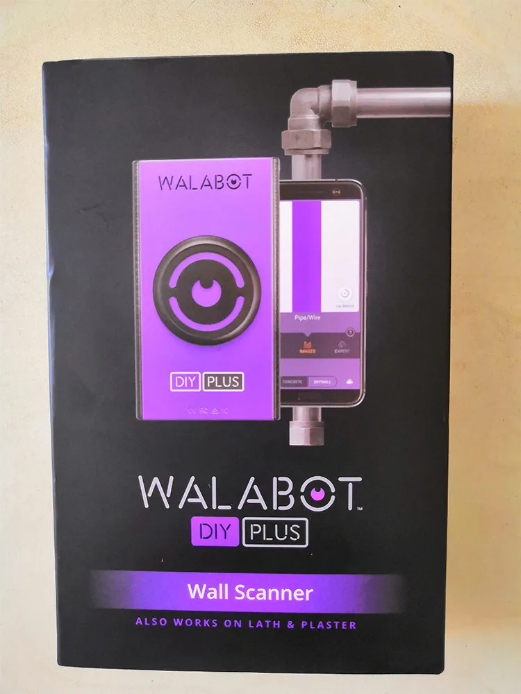 Для DIY версии Vayyar Walabot ручной 3D изображений системы перспективной визуализации стены водопровод и проволока инспекции пятно