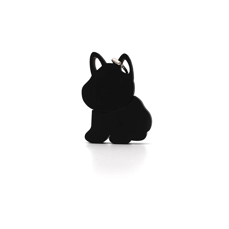 Usb-флеш-накопитель в виде мультяшного животного Хаски самоид миниатюрный