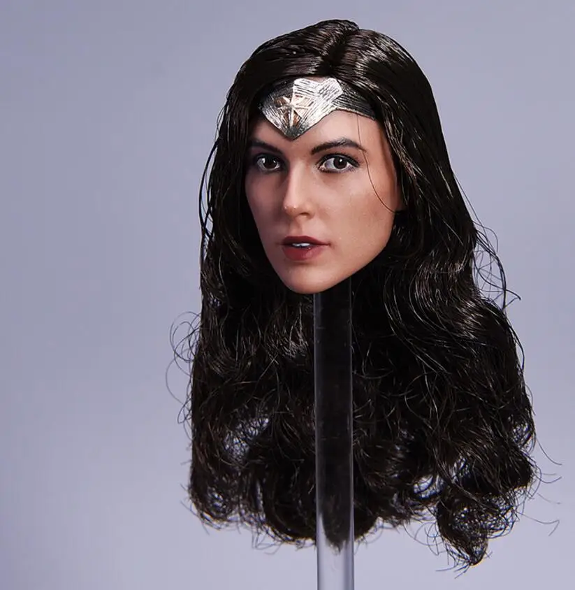 1/6 шкала коразм Ver. Gal Gadot чудо женщина голова лепить девушка резьба|head sculpt|1/6 scalehead
