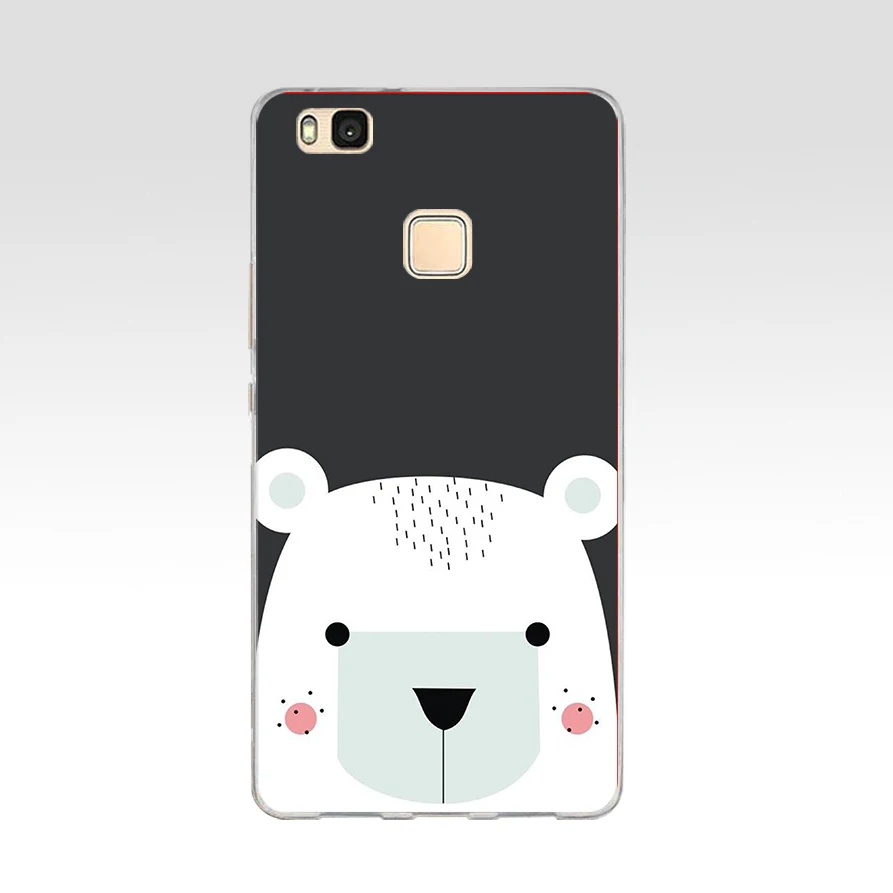 13 I For Cover Huawei P9 Lite Case Cute Animal Silicon Soft TPU for Funda Huawei P9 Lite Case P9 P9Lite Phone Back Cases - Цвет: 13