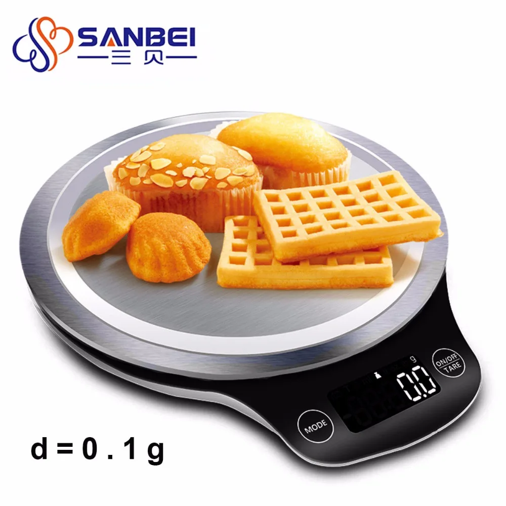Электронные весы из нержавеющей стали 3 кг 0 1 г|scale digital|weight scaleelectronic weight scale |
