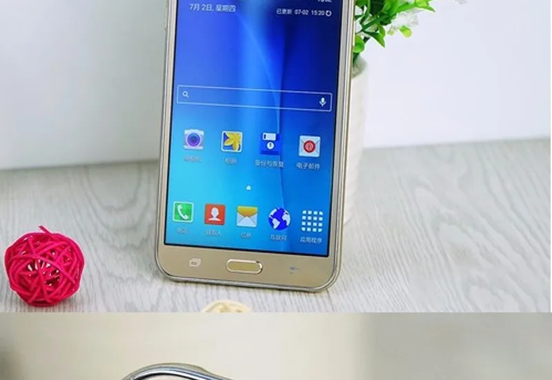 J7(6) samsung Galaxy J7() J7108 две sim-карты LTE мобильный телефон Восьмиядерный 5,5 дюймов 16 Гб rom 3 Гб ram разблокированный смартфон