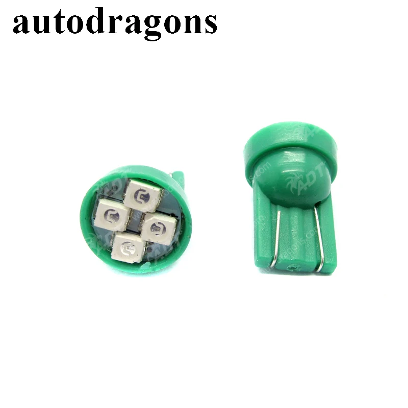 Autodragons 100 шт. AC/DC 6 3 V пинбол светодиодный 4 * SMD3528 #555 194 168 Клин не Ghosting Fliper для игры