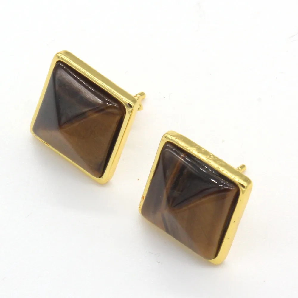 Трендовые бусины светло желтого золота цвет натуральный камень тигровый глаз